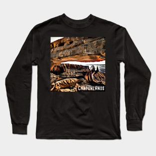 Canyonlands National Park - Mesa Arch Long Sleeve T-Shirt